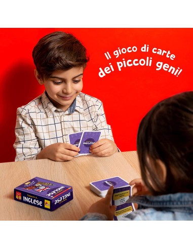 I'M A GENIUS CAMPIONI DI INGLESE