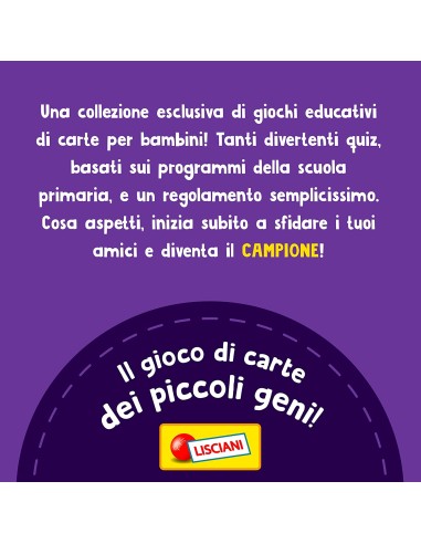 I'M A GENIUS CAMPIONI DI INGLESE