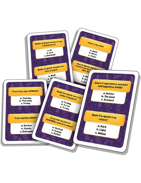 I'M A GENIUS CAMPIONI DI INGLESE