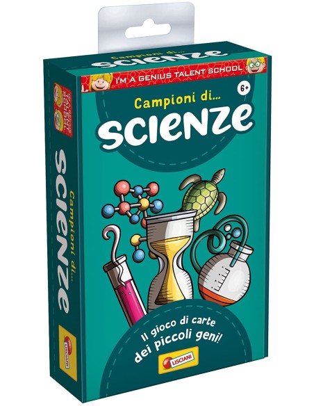 I'm A Genius Campioni Di Scienze