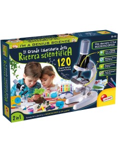 I'm A Genius Il Grande Laboratorio Della Ricerca Scientifica