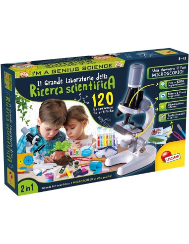 I'm A Genius Il Grande Laboratorio Della...