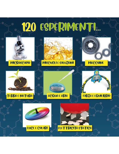 I'm A Genius Il Grande Laboratorio Della Ricerca Scientifica