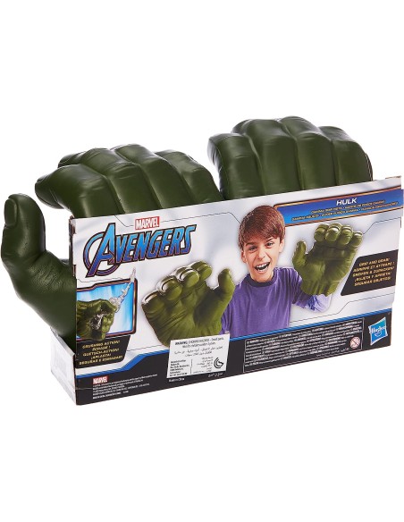 AVENGER PUGNI DI HULK