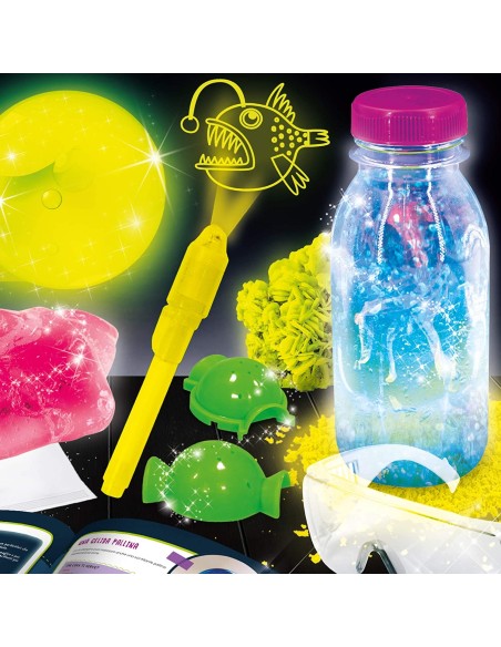 I'M A GENIUS LABORATORIO ESPERIMENTI NEL BUIO