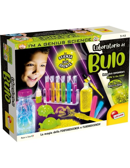 I'M A GENIUS LABORATORIO ESPERIMENTI NEL BUIO