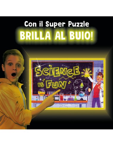 I'M A GENIUS LABORATORIO ESPERIMENTI NEL BUIO