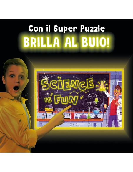 I'M A GENIUS LABORATORIO ESPERIMENTI NEL BUIO