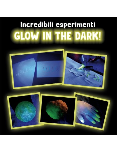 I'M A GENIUS LABORATORIO ESPERIMENTI NEL BUIO
