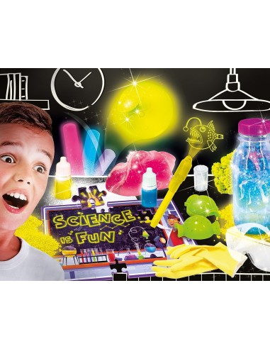 I'M A GENIUS LABORATORIO ESPERIMENTI NEL BUIO