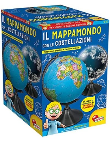I'm A Genius Mappamondo Kids