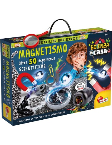 I'm A Genius Scienza In Casa Magnetismo