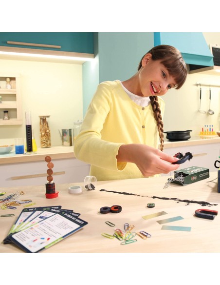 I'm A Genius Scienza In Casa Magnetismo