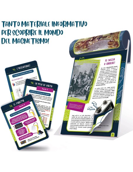 I'm A Genius Scienza In Casa Magnetismo