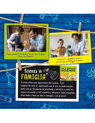 I'M A GENIUS SCIENZA IN FAMIGLIA