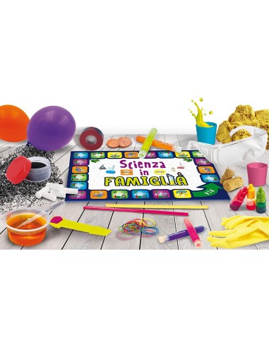 I'M A GENIUS SCIENZA IN FAMIGLIA