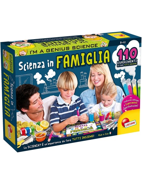 I'M A GENIUS SCIENZA IN FAMIGLIA