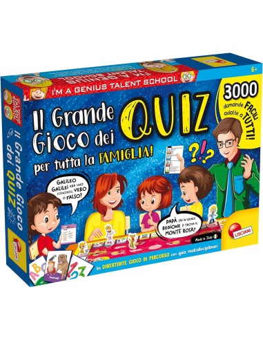I'm a Genius Super Quiz 3000