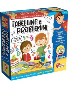 I'm a Genius TS Tabelline e Problemini