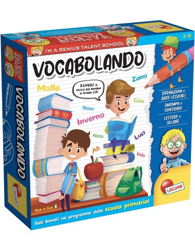 I'm a Genius TS Vocabolando