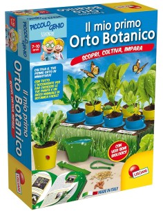 I'm a genius- Il Mio Primo Orto Botanico