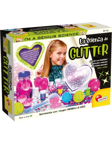 I'm genius - Laboratorio la scienza dei glitter