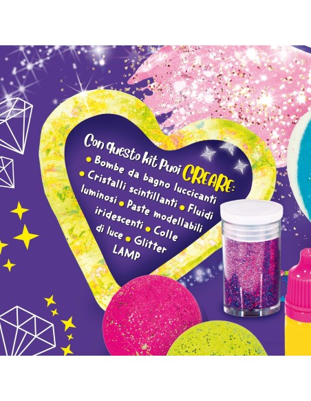 I'm genius - Laboratorio la scienza dei glitter