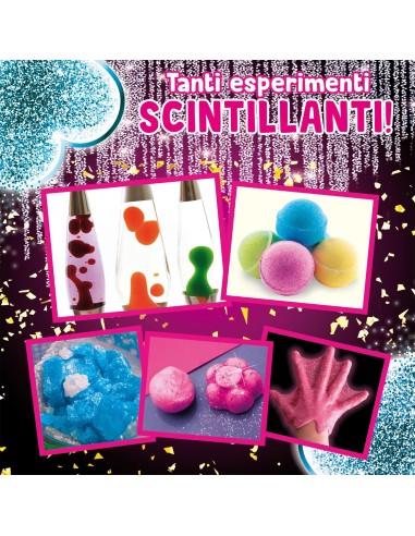 I'm genius - Laboratorio la scienza dei glitter