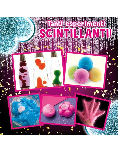 I'm genius - Laboratorio la scienza dei glitter