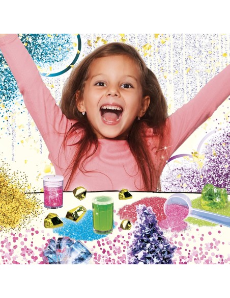 I'm genius - Laboratorio la scienza dei glitter