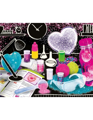 I'm genius - Laboratorio la scienza dei glitter