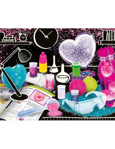 I'm genius - Laboratorio la scienza dei glitter