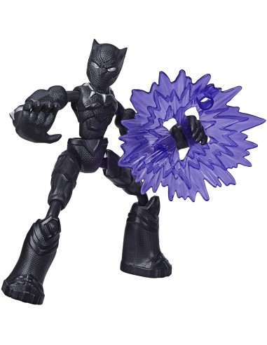 Avengers Bend And Flex Black Panther
