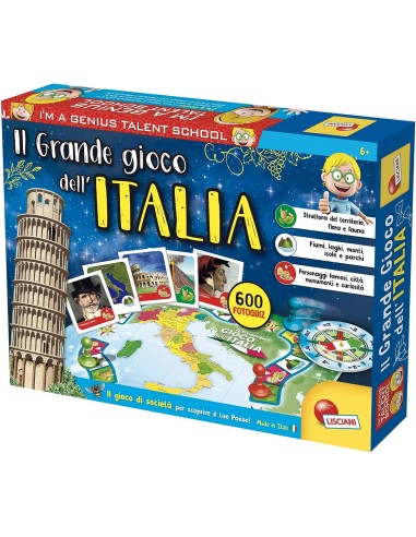 I'm genius il grande gioco dell italia 