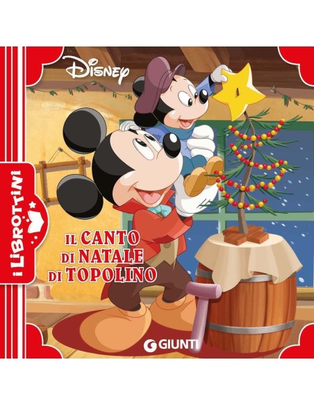 IL CANTO DI NATALE DI TOPOLINO