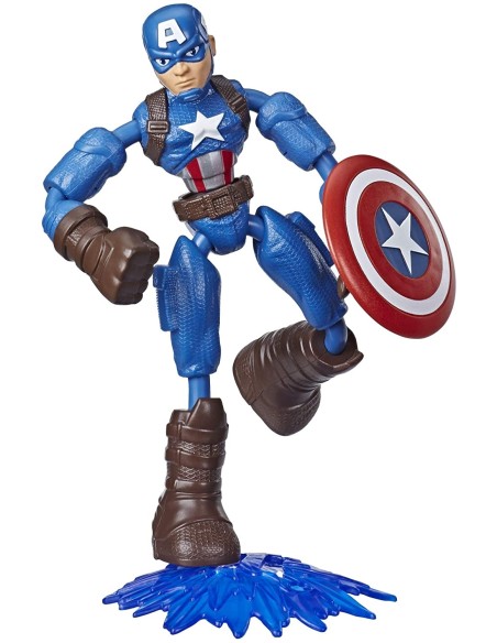Avengers Bend And Flex Capitan America