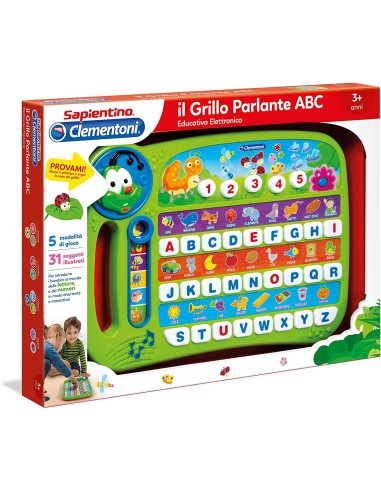 Il Grillo Parlante ABC Sapientino