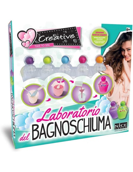 IL LABORATORIO DEL BAGNOSCHIUMA