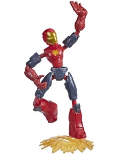 Avengers Bend And Flex Fire Mission Iron Man 2