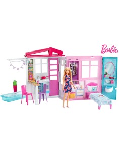 Il Loft di Barbie con bambola