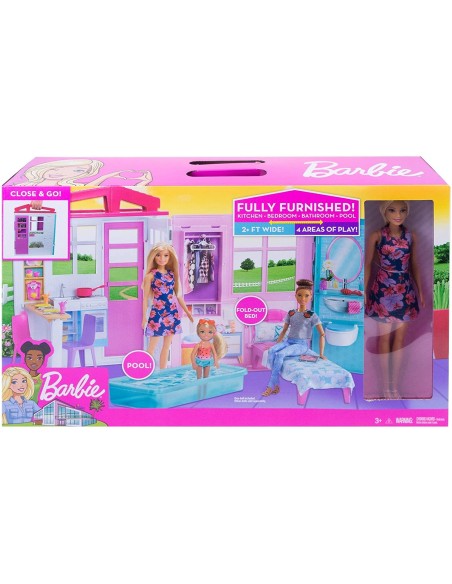 Il Loft di Barbie con bambola