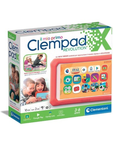 Il mio Primo Clempad x Evolution