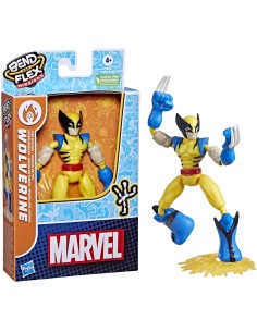 Avengers Bend and Flex Fire Mission Wolverine