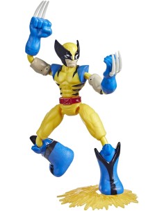 Avengers Bend and Flex Fire Mission Wolverine 2