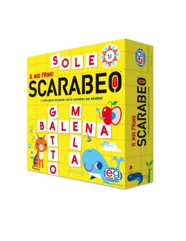 IL MIO PRIMO SCARABEO