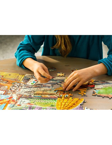 Il parco divertimenti