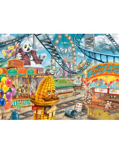 Il parco divertimenti