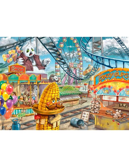 Il parco divertimenti