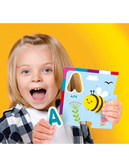 IL PUZZLE GIGANTE DELL'ALFABETO