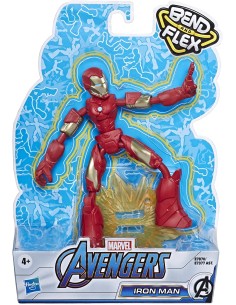 Avengers Bend And Flex Iron Man